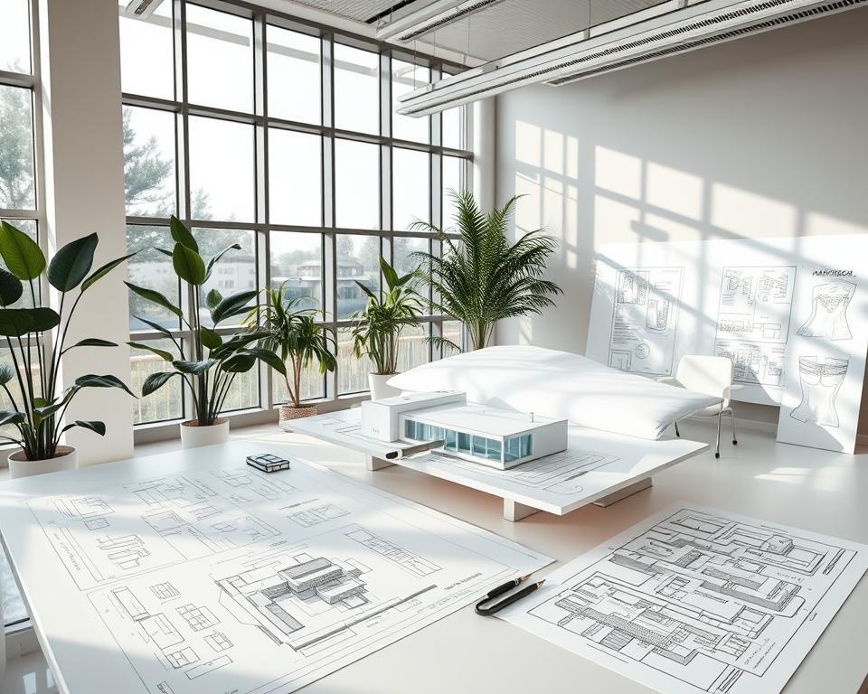 Architekt für Krankenhäuser: Funktionalität und Design vereinen