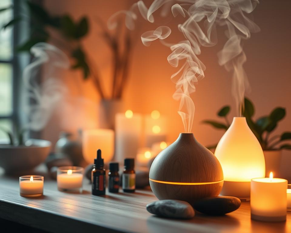 Aromatherapie ätherische Öle Wohlbefinden