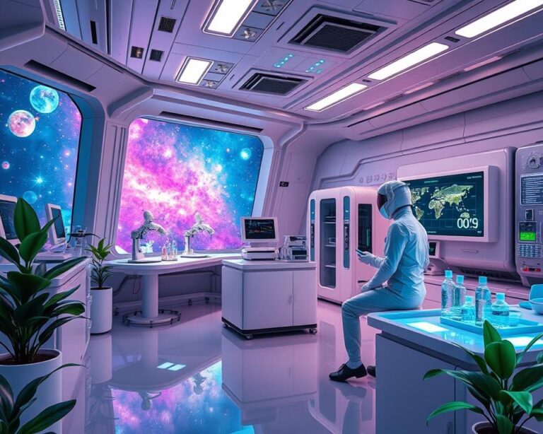 Astromediziner: Gesundheit im All erforschen