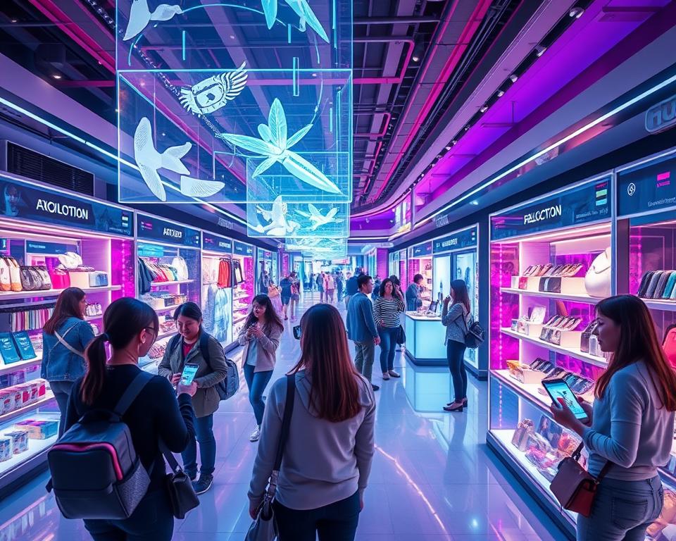 Augmented Commerce Technologien
