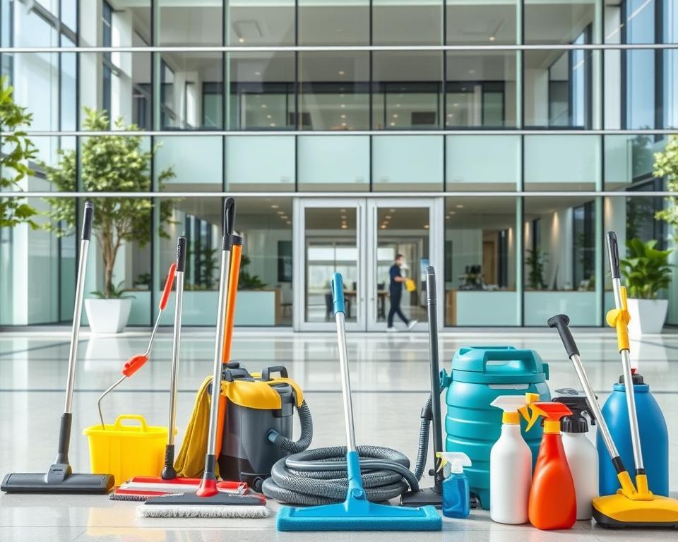 Auswahl einer Gebäudereinigungsfirma