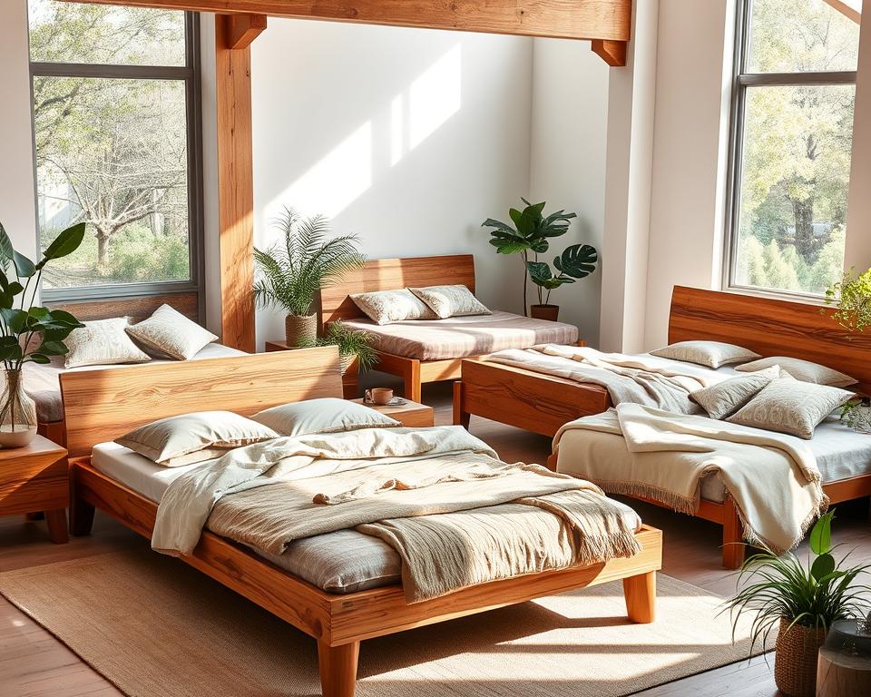 Auswahl eines Naturbettgestells