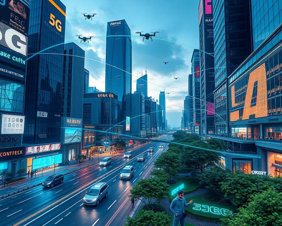 Auswirkungen von 5G auf die digitale Infrastruktur