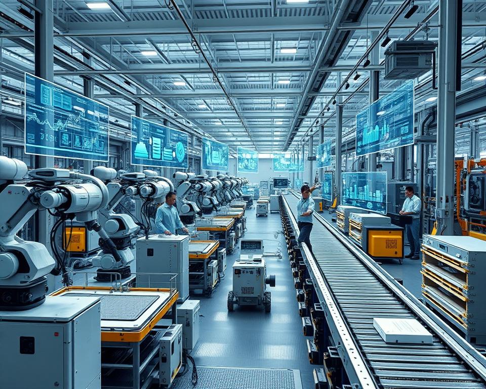 Automatisierung durch KI in der Industrie 4.0