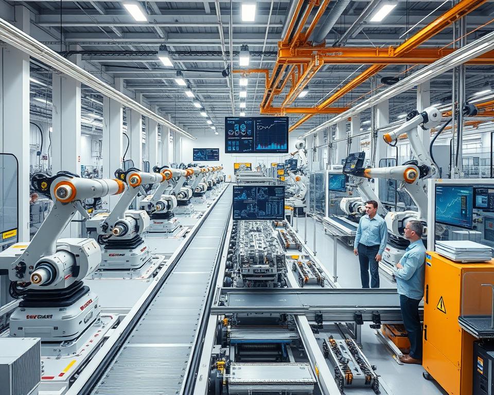 Automatisierung und ihre Vorteile für Maschinenbauingenieure Automatisierung und ihre Vorteile für Maschinenbauingenieure