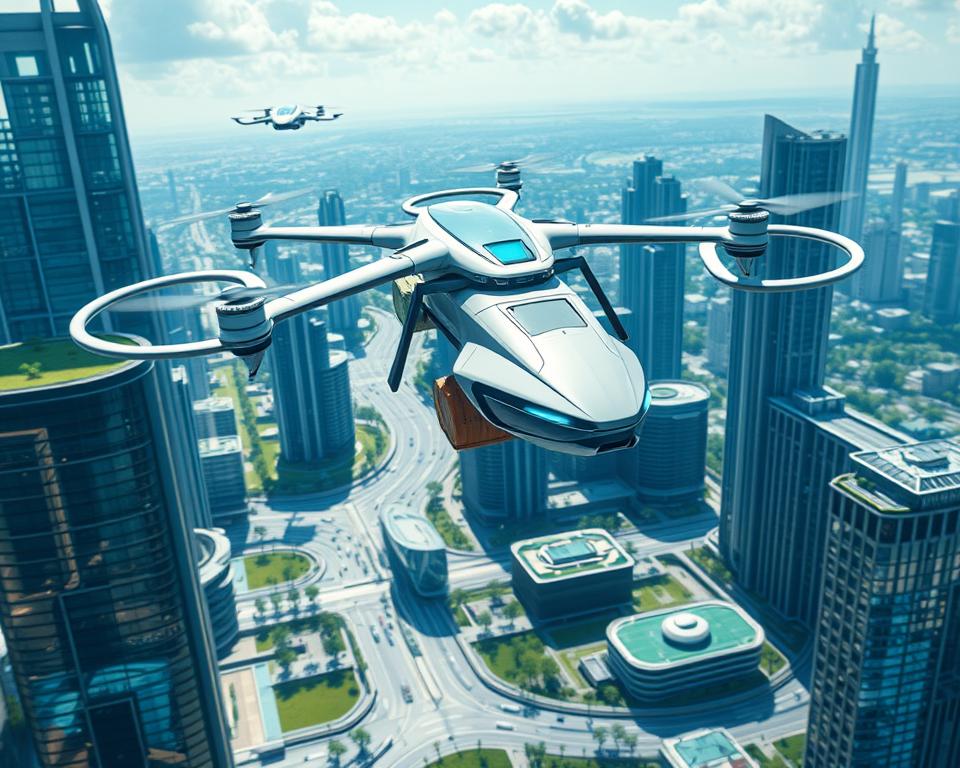 Autonome Drohnen für den Gütertransport von morgen