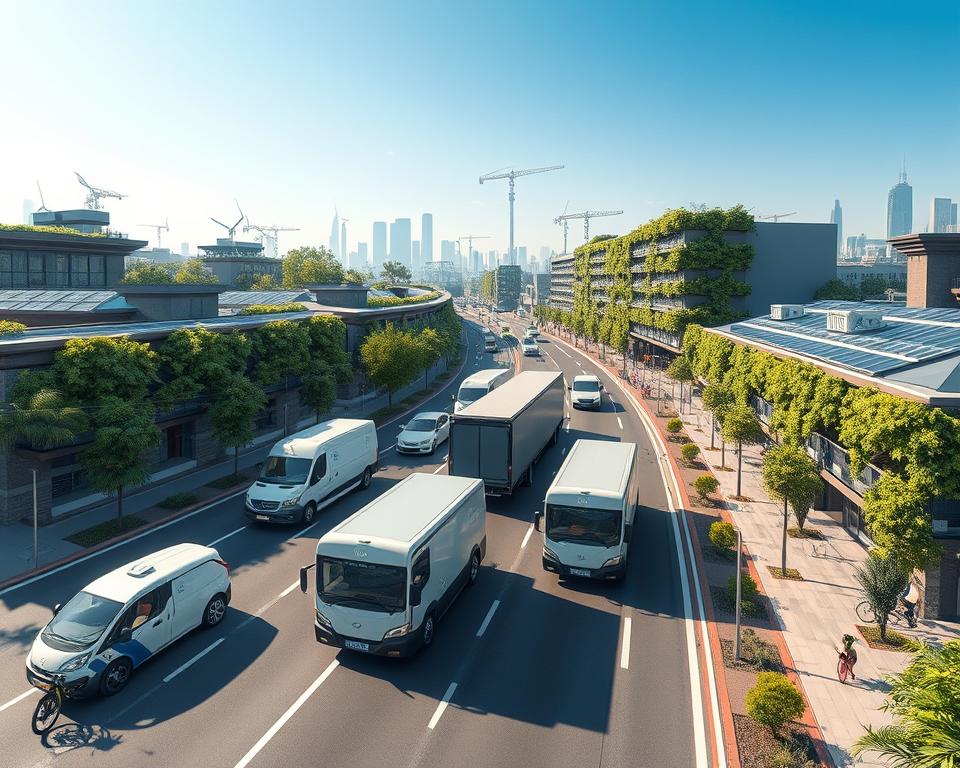 Autonome Fahrzeuge für nachhaltige Logistik