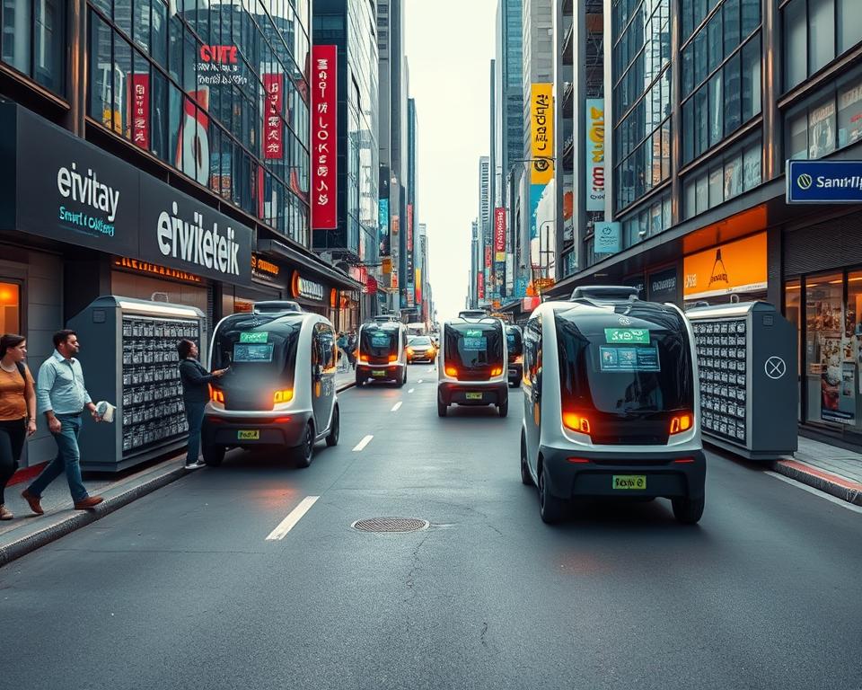 Autonome Fahrzeuge in der Logistikbranche