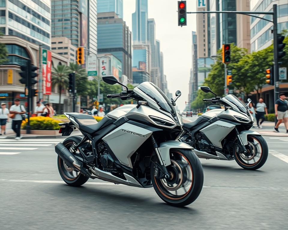 Autonome Motorräder für städtische Herausforderungen