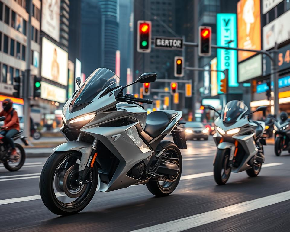 Autonome Motorräder für vernetzte Mobilität