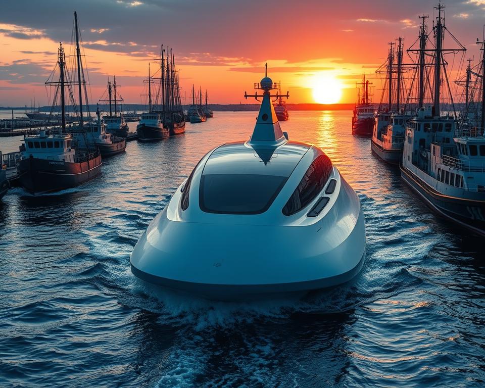 Autonome Technologie in der Schifffahrt