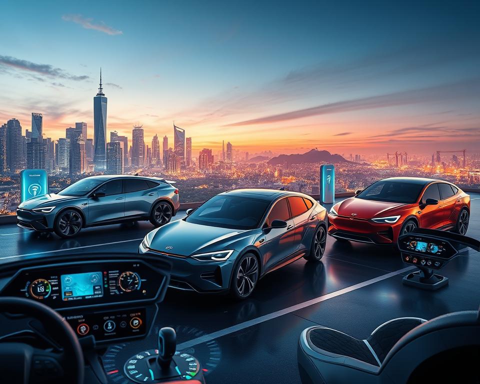 Autotechnologie Trends