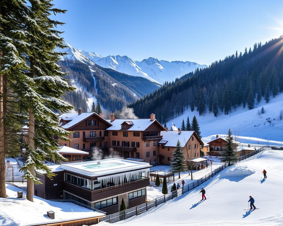 Bad Gastein: Heilbäder und Wintererlebnisse