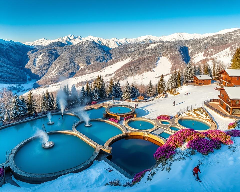 Bad Gastein: Thermalgenuss und Skipisten vereint
