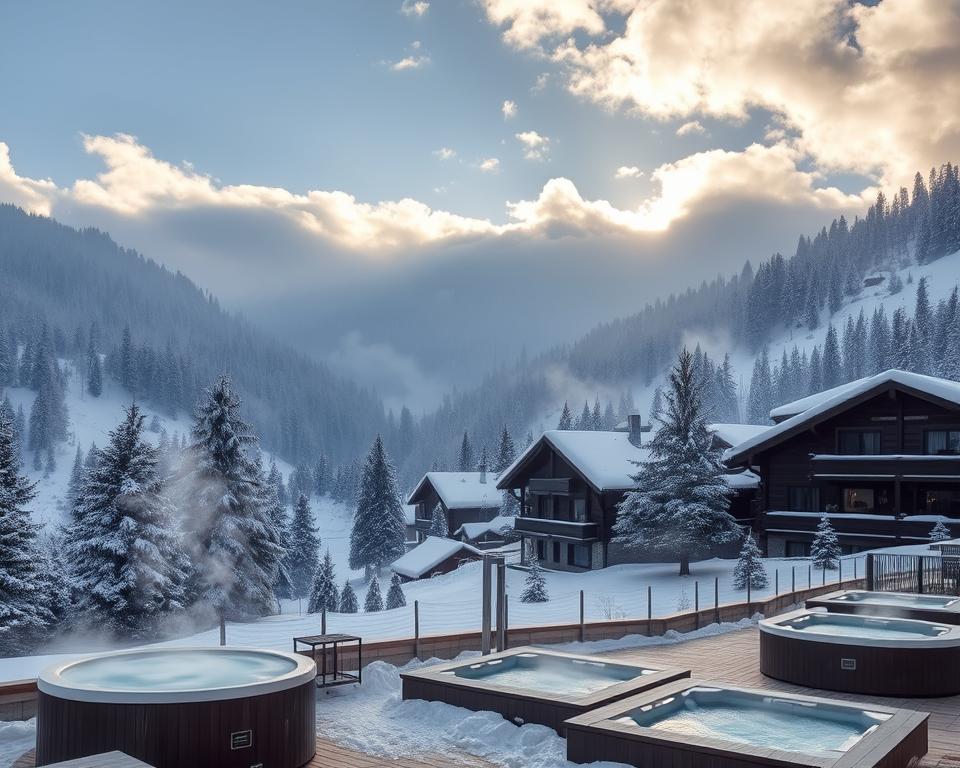 Bad Hindelang: Wellness und Schneespaß vereint