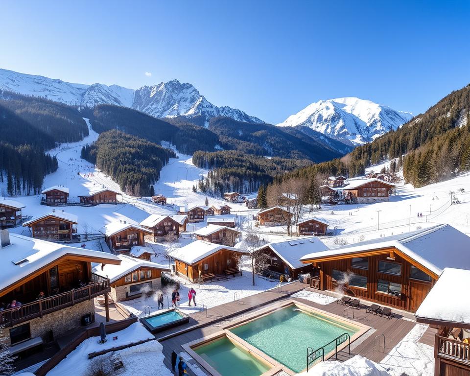 Bad Kleinkirchheim: Kärntens Ski- und Wellnessoase
