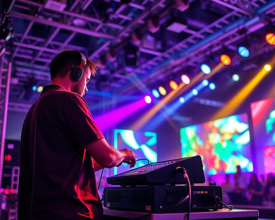 Beleuchtungstechniker: Highlights für Events setzen