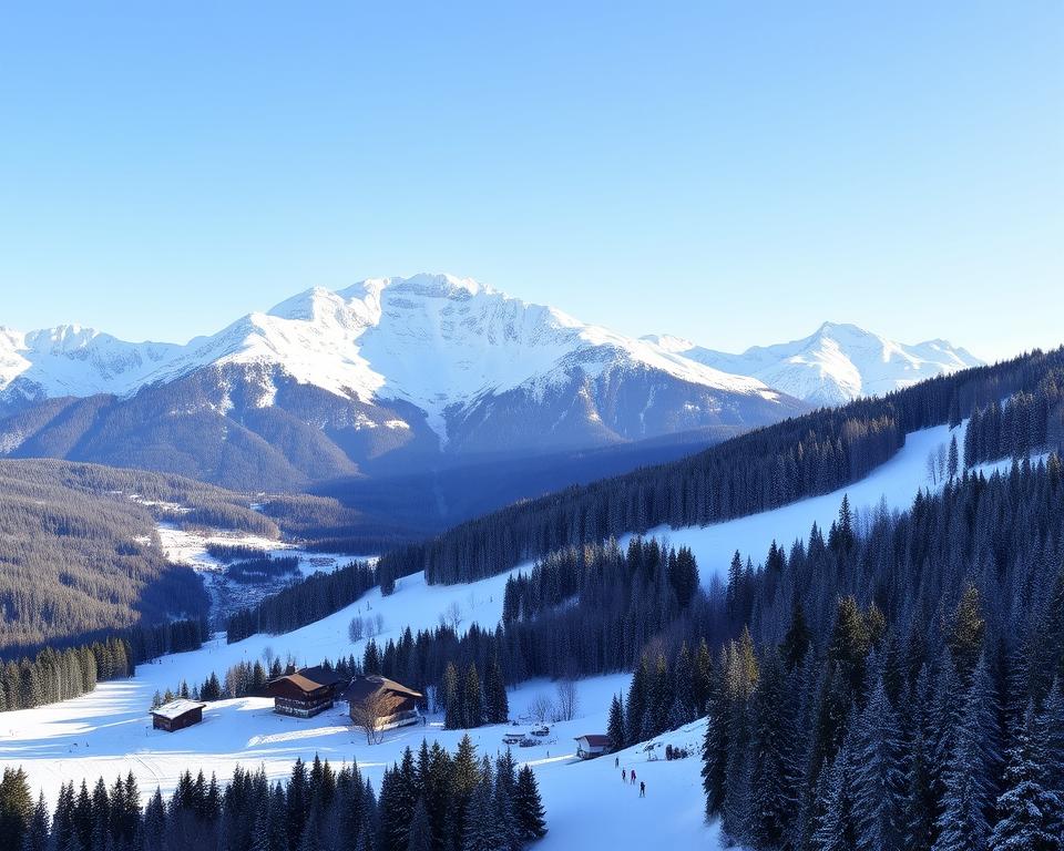 Bergwelt in Adelboden