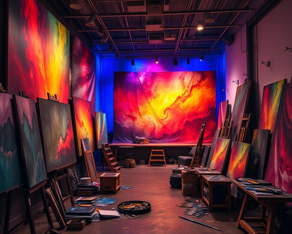 Berühmte Bühnenmaler und ihre Werke Berühmte Bühnenmaler und ihre Werke