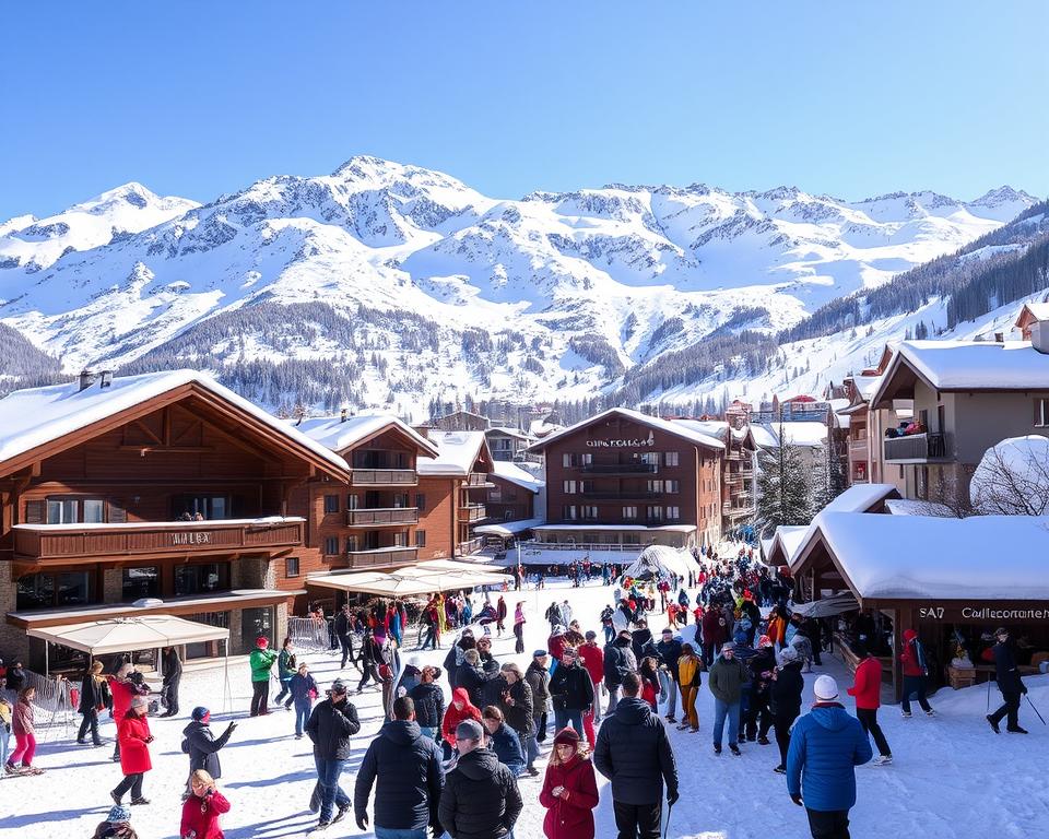 Besucherzahlen und Beliebtheit in Saas-Fee