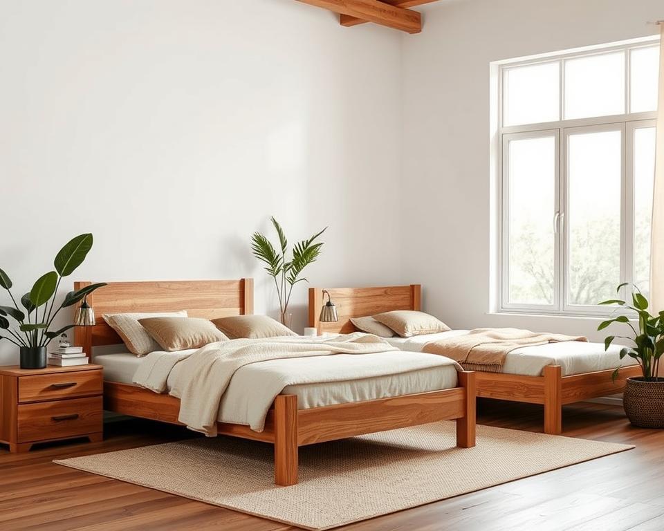 Bettgestelle aus Massivholz: Natürlich schlafen