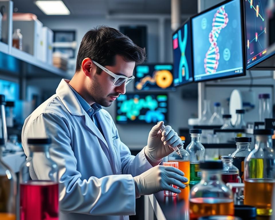 Biochemiker: Forschung für neue Medikamente und Therapien
