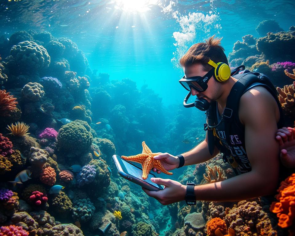 Biologe für Meeresökologie: Schutz der Unterwasserwelt