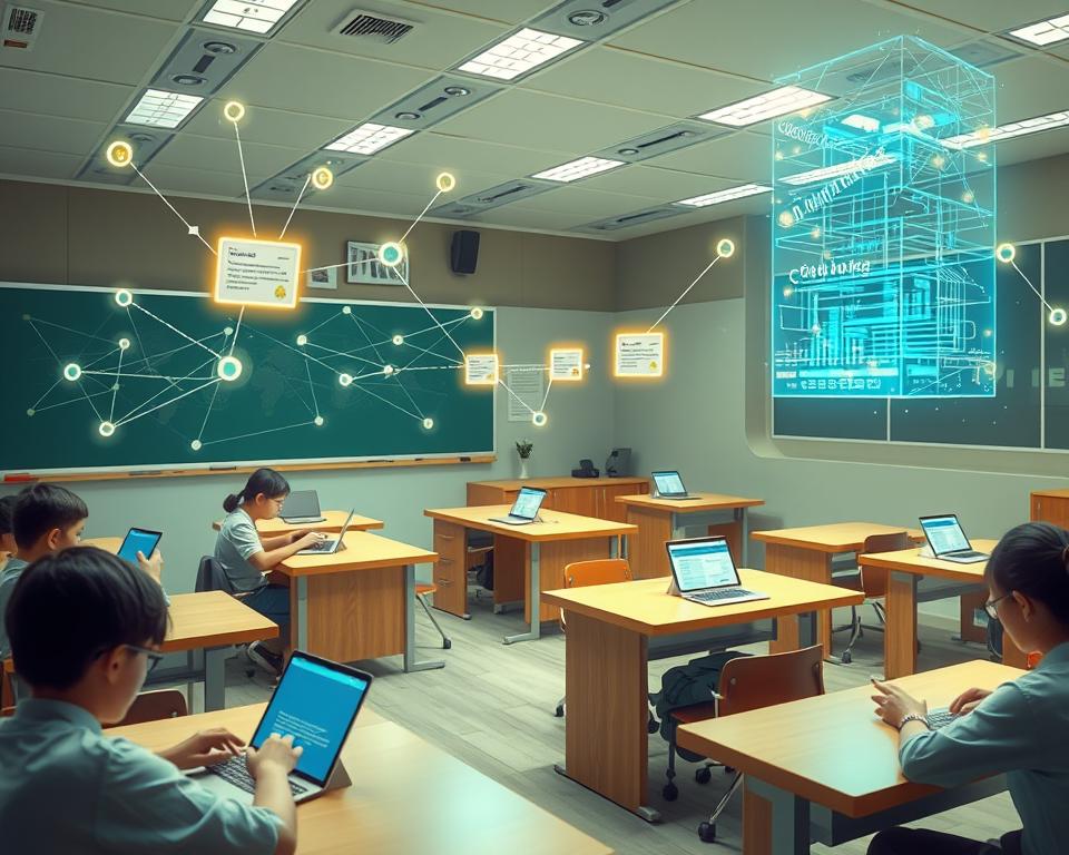 Blockchain-Anwendungen in der Bildung
