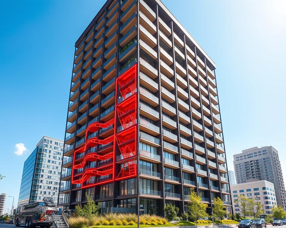 Brandschutzspezialist: Prävention in Hochhäusern