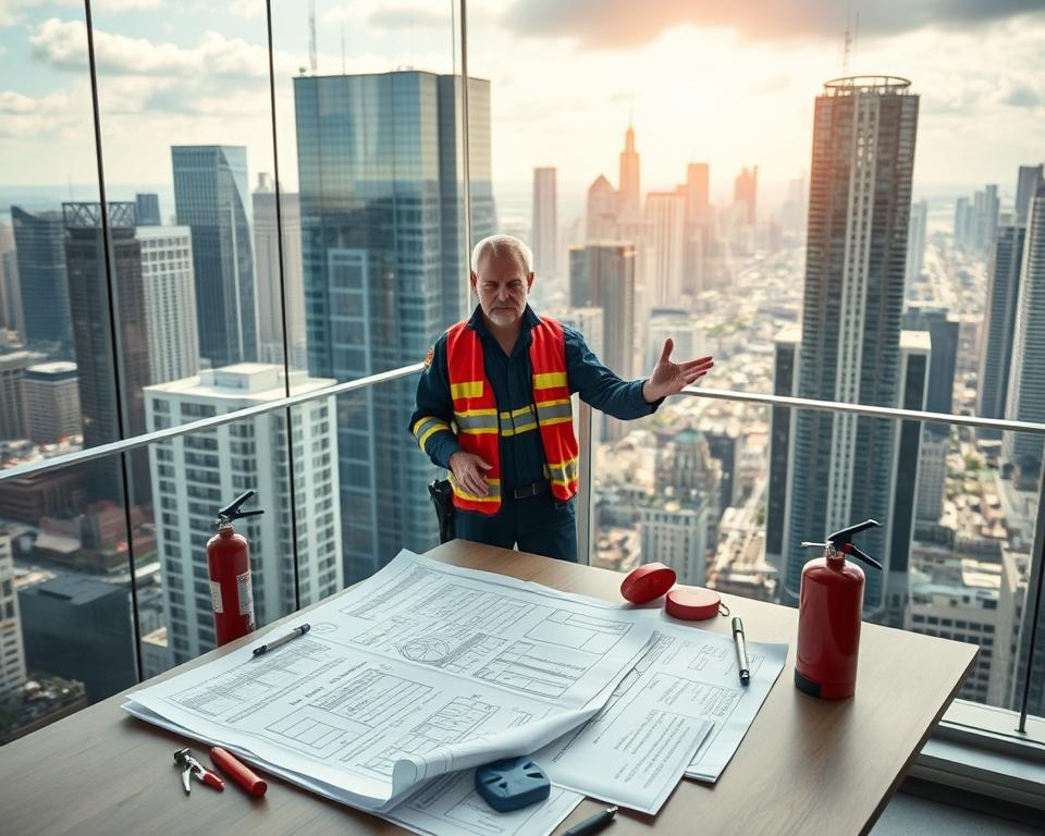 Brandschutzspezialist und individuelle Brandschutzkonzepte