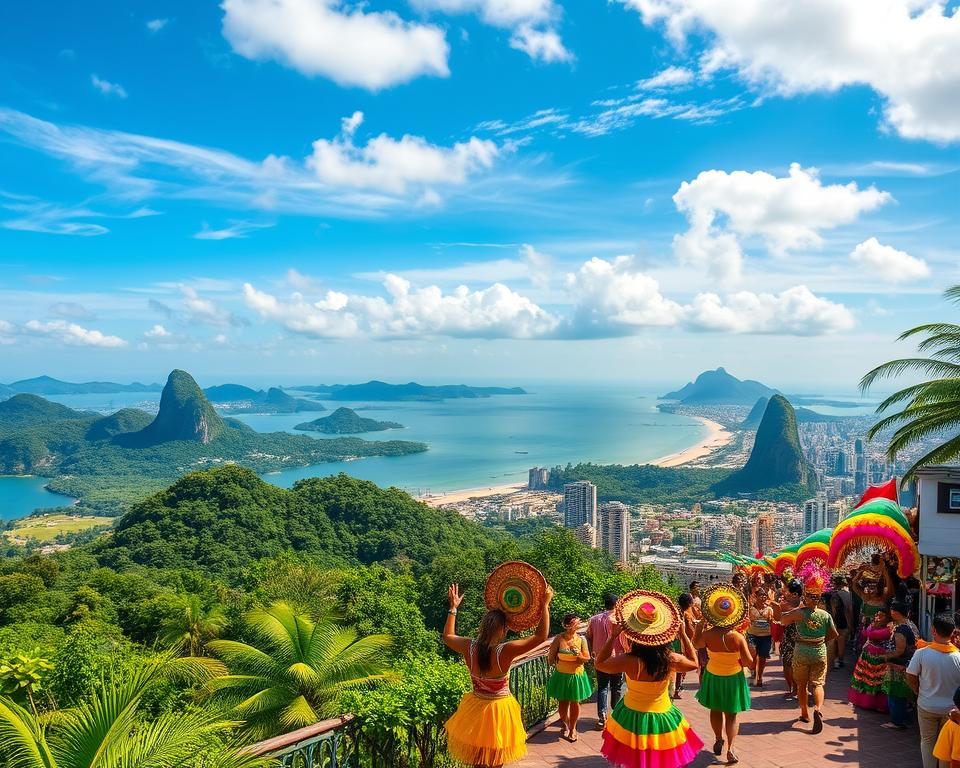 Brasilien Rundreise planen: Kultur, Natur und Karneval genießen