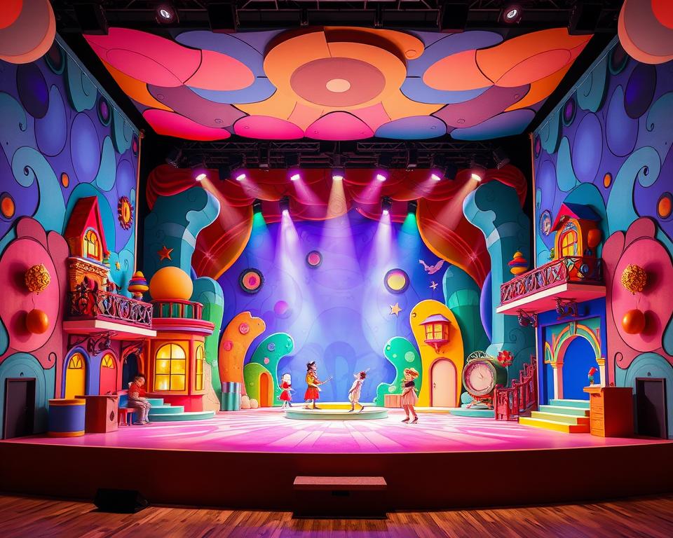 Bühnenbildkonzepte Bühnenbildkonzepte