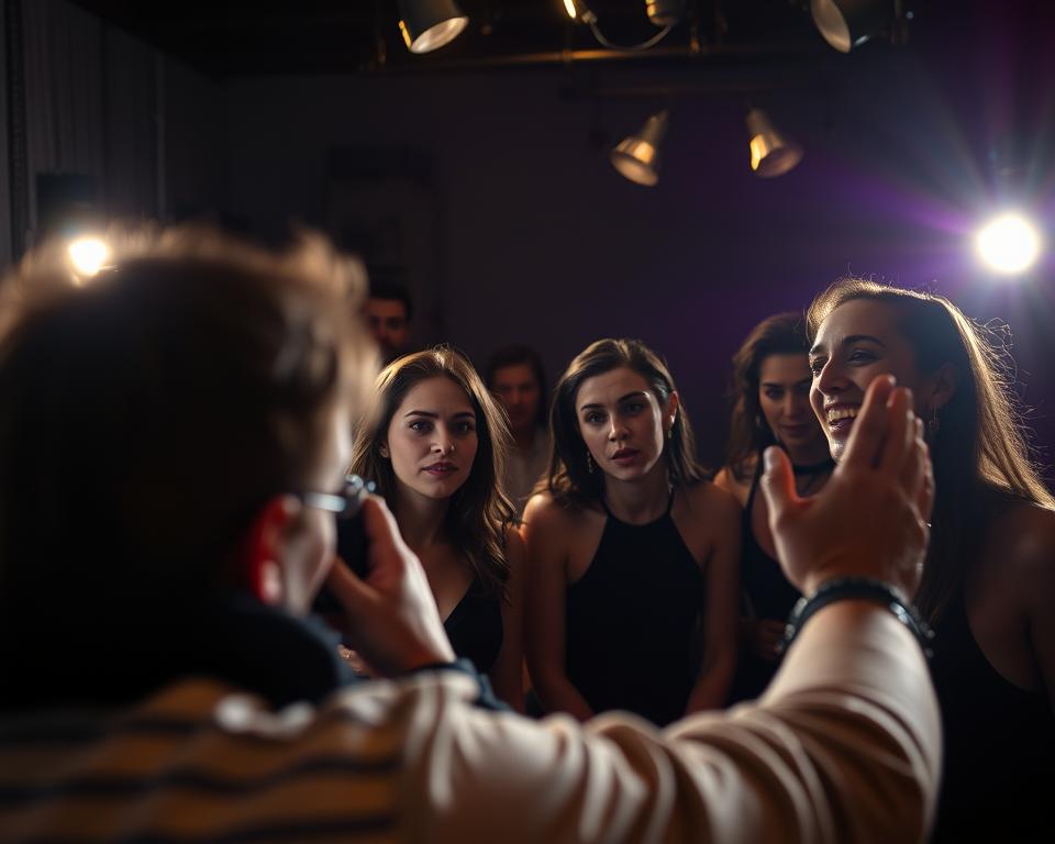 Bühnenfotograf: Emotionen hinter den Kulissen einfangen