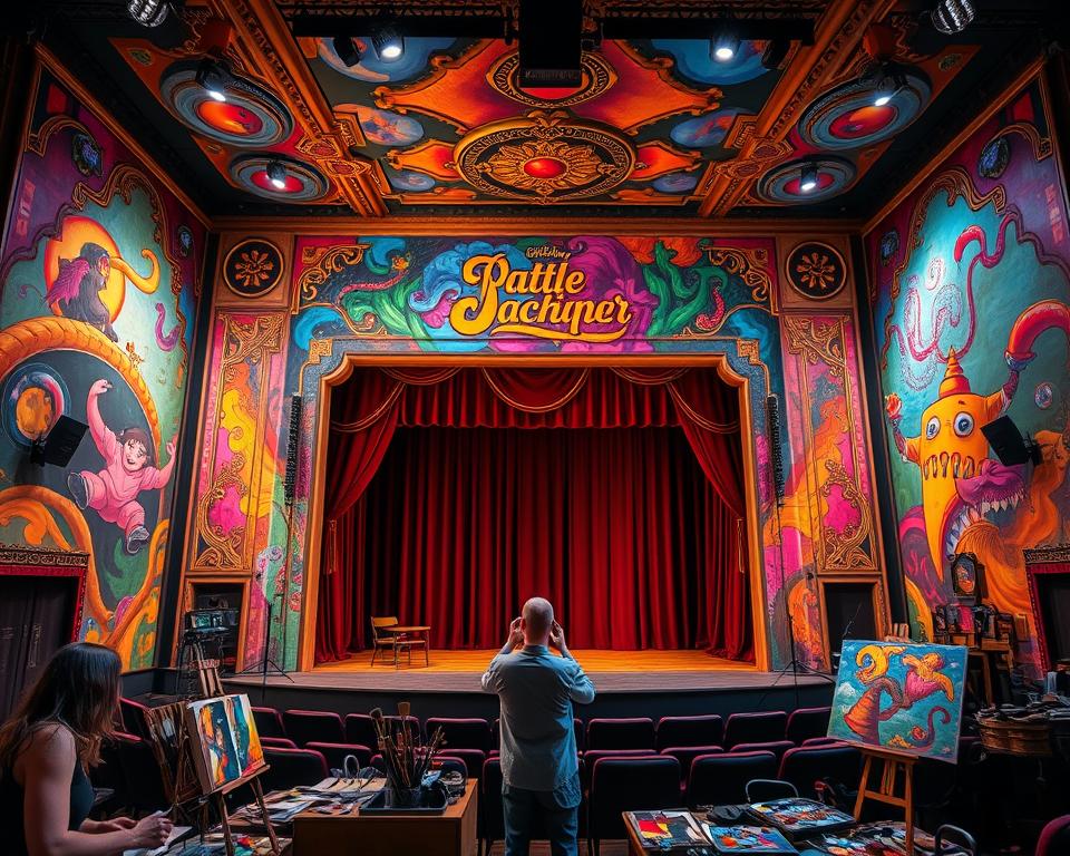 Bühnenmaler: Farbige Visionen für das Theater