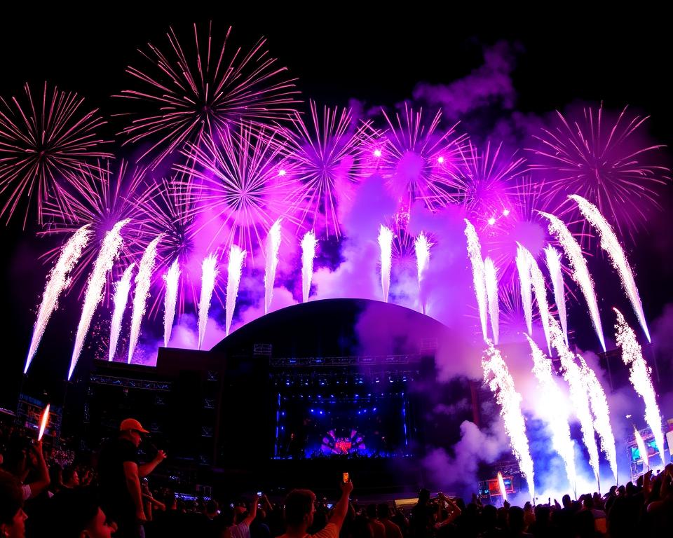 Bühnenpyrotechniker: Spektakuläre Effekte für große Shows