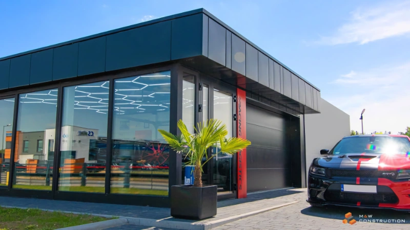 M&W Wohncontainer – stapelbar, flexibel und sofort verfügbar