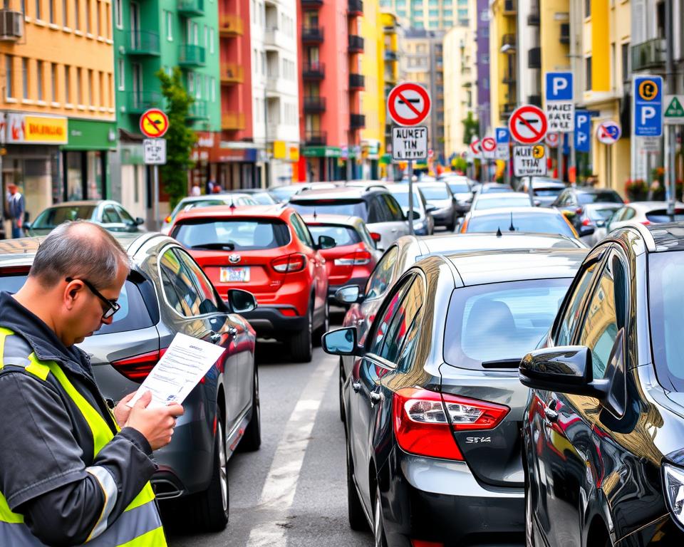 Bußgelder beim illegalen Parken