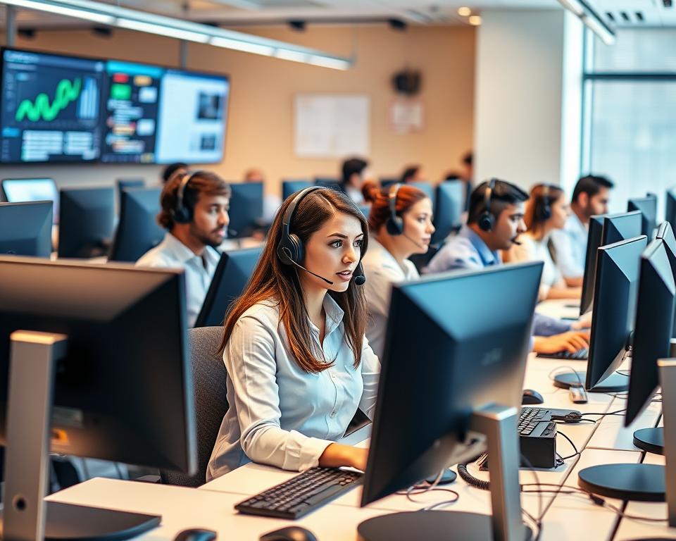 Callcenter-Leiter: Effizienz durch moderne Tools steigern