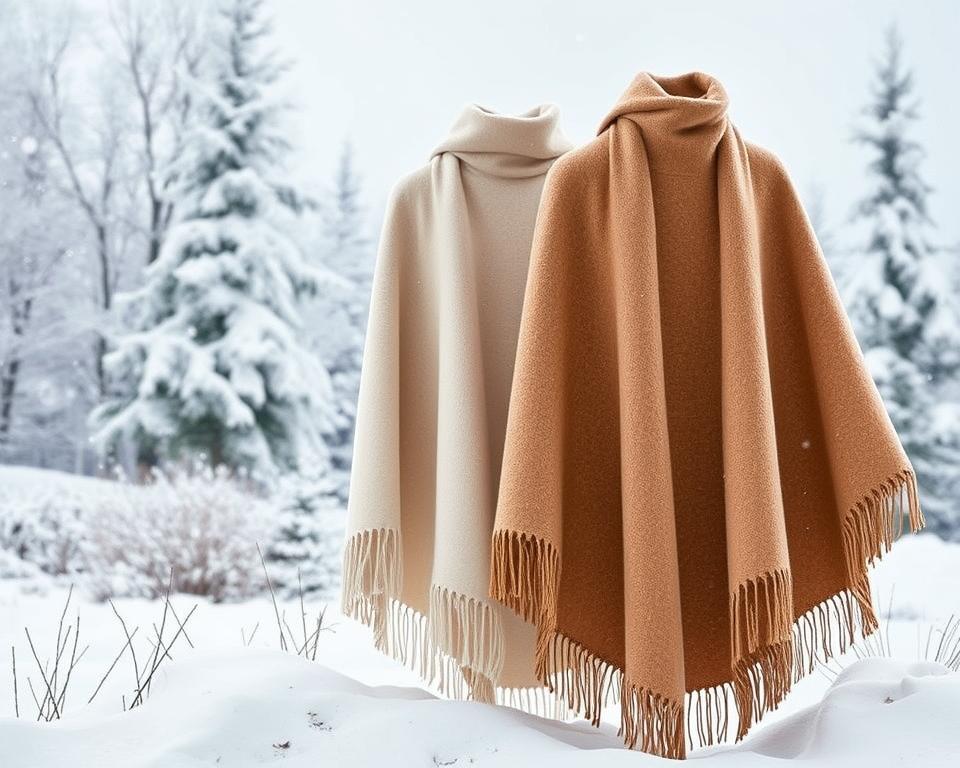 Capes aus Kaschmir - Luxus für den Winter