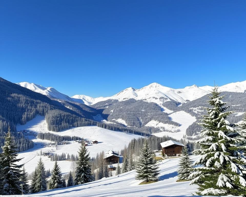 Champéry: Schweizs ruhiges Skigebiet genießen
