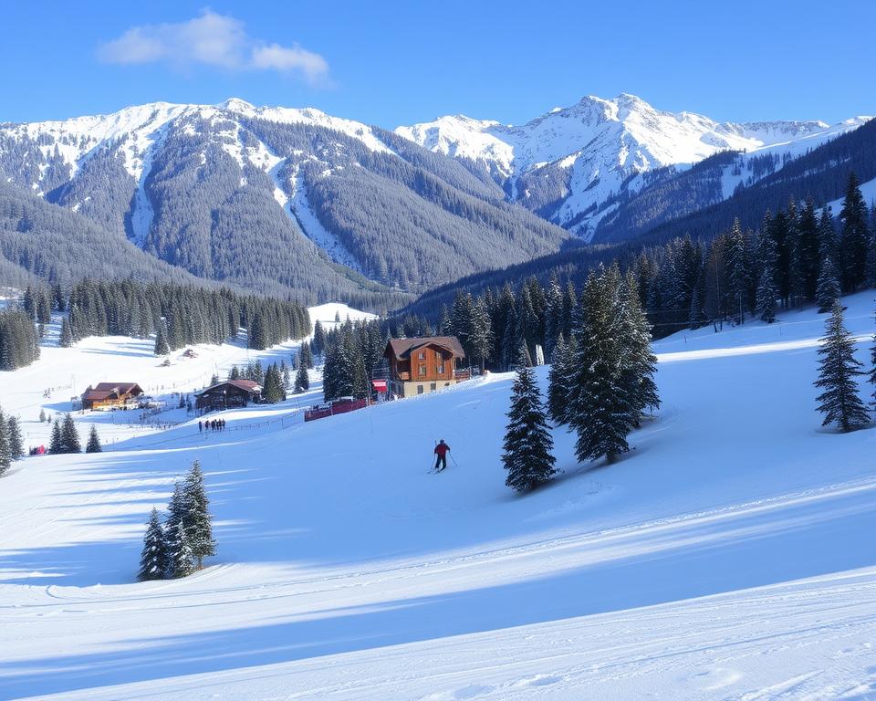 Champoluc: Italienischer Wintersport ohne Trubel