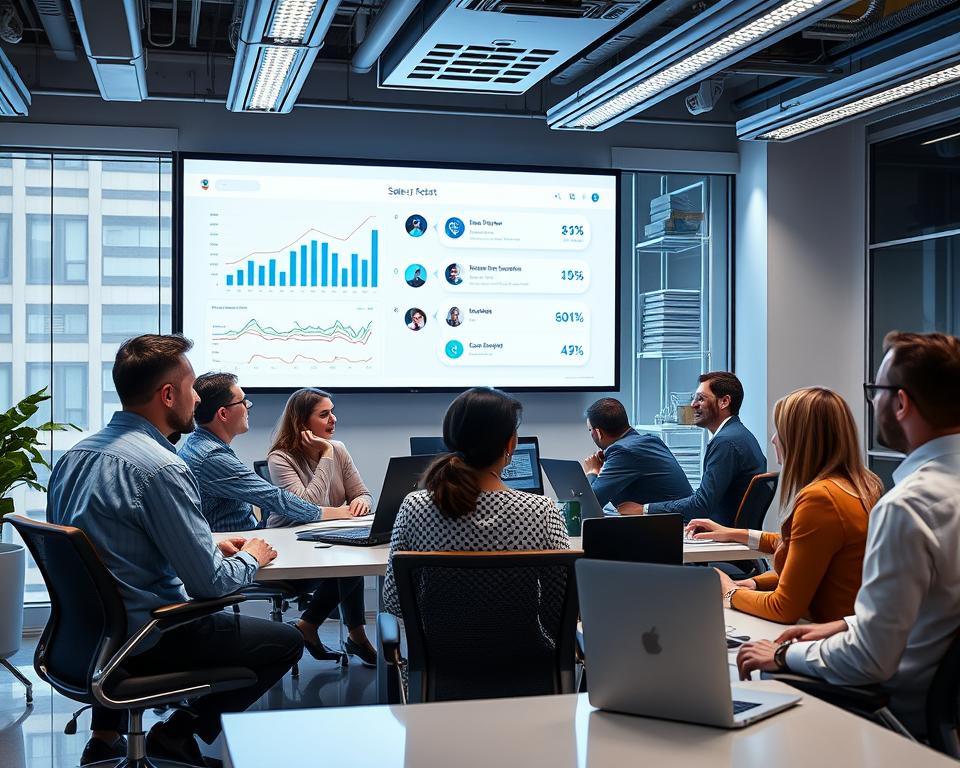 Chatbot Integration Vertrieb