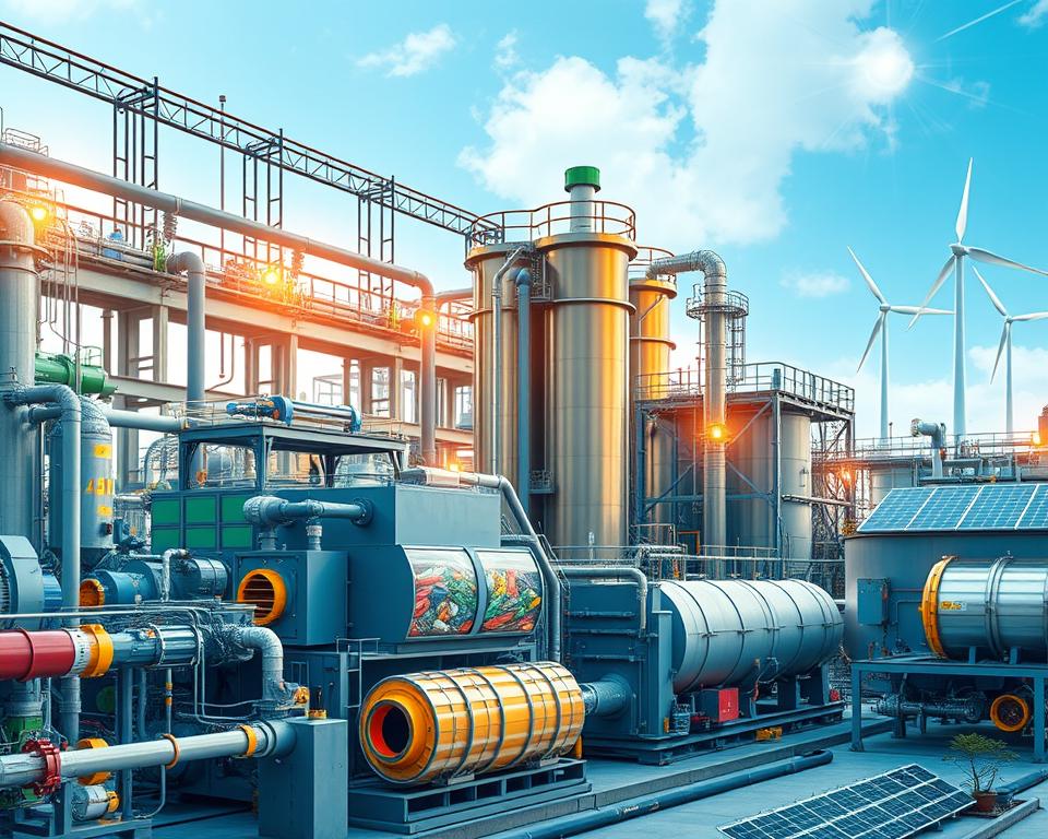 Chemieingenieur: Recyclingtechnologien für die Industrie