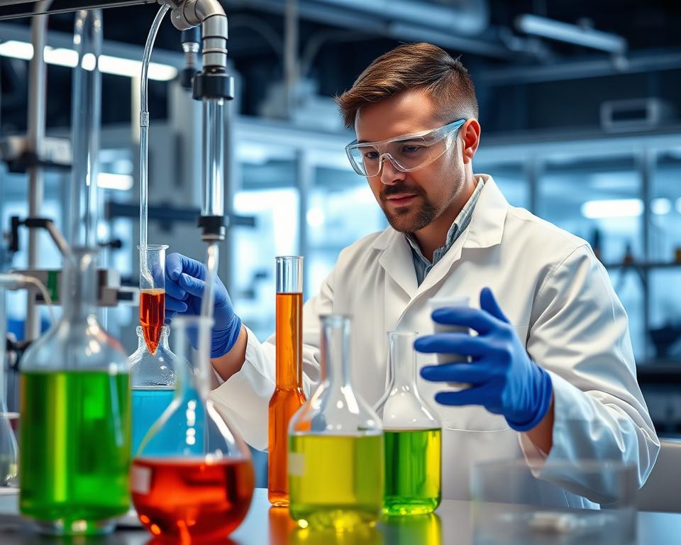 Chemikant: Verantwortung in der chemischen Produktion übernehmen