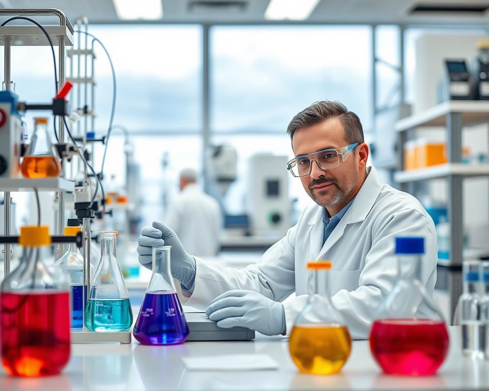 Chemikant Verantwortung in der chemischen Produktion Chemikant Verantwortung in der chemischen Produktion