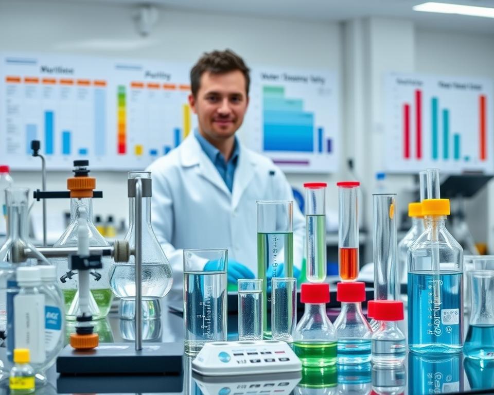 Chemiker für Wasserqualität: Sauberes Trinkwasser für alle sichern