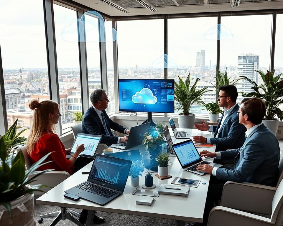 Cloud-basierte Zusammenarbeit: Die Zukunft des Arbeitens