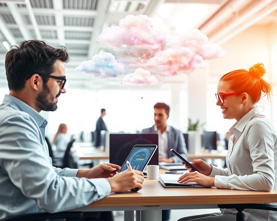 Cloud-basierte Zusammenarbeit