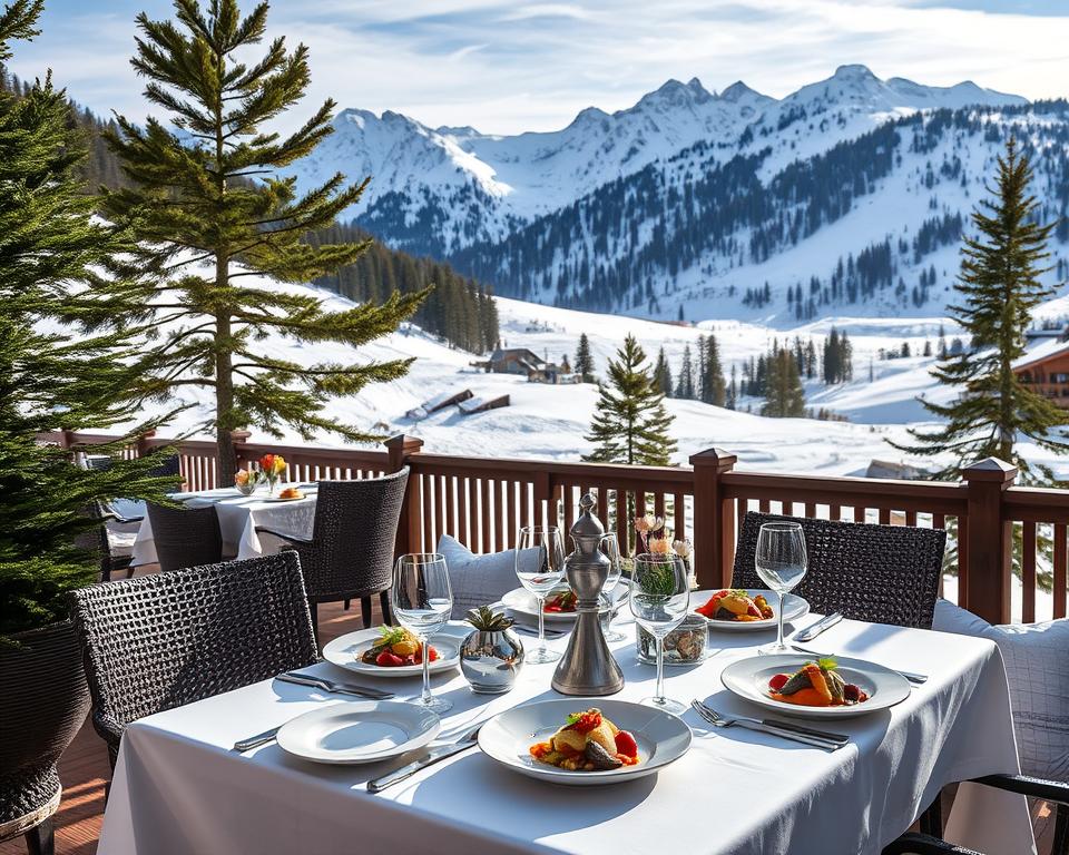 Courchevel: Gourmet-Abenteuer auf der Piste