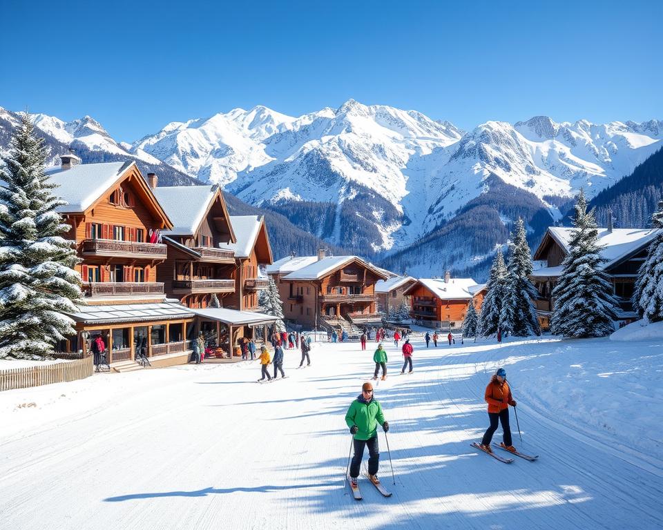 Courmayeur: Italienische Eleganz auf der Piste